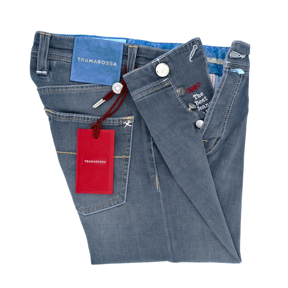 Jeans TRAMAROSSA D400 29 Sartorial Corner