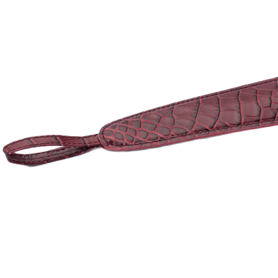 Large burgundy "design collection" shoehorn UTILE 4