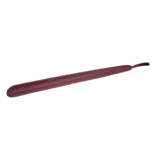 Large burgundy "design collection" shoehorn UTILE 4