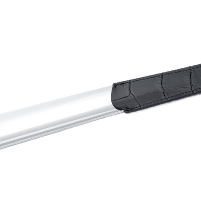 Fifty fifty black croc "design collection" shoehorn UTILE 4