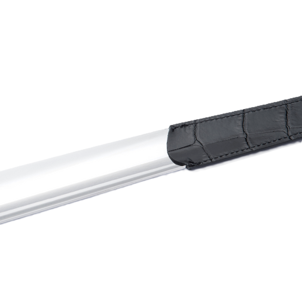 Fifty fifty black croc "design collection" shoehorn UTILE 4