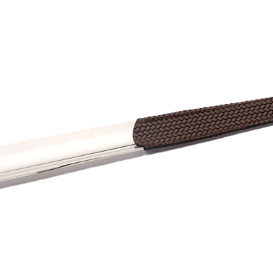 Fifty fifty brown braid "design collection" shoehorn UTILE 4