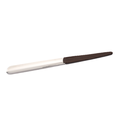Fifty fifty brown braid "design collection" shoehorn UTILE 4