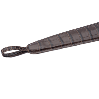 Large brown "design collection" shoehorn UTILE 4