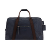 Petrol blue leather trravelbag THE JACK LEATHERS