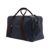 Petrol blue leather trravelbag THE JACK LEATHERS