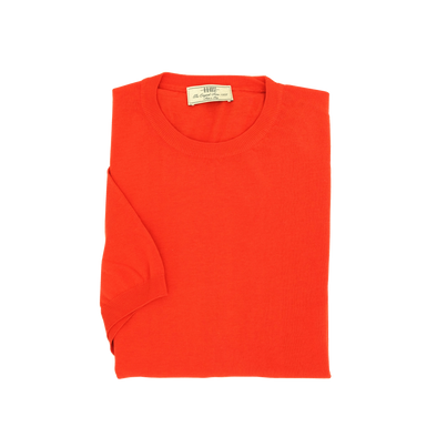 Bright orange t-shirt AB KOST