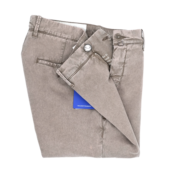 Washed beige chino bobby JACOB COHEN 3997/B75