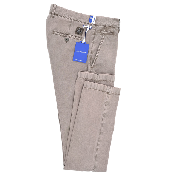 Washed beige chino bobby JACOB COHEN 3997/B75
