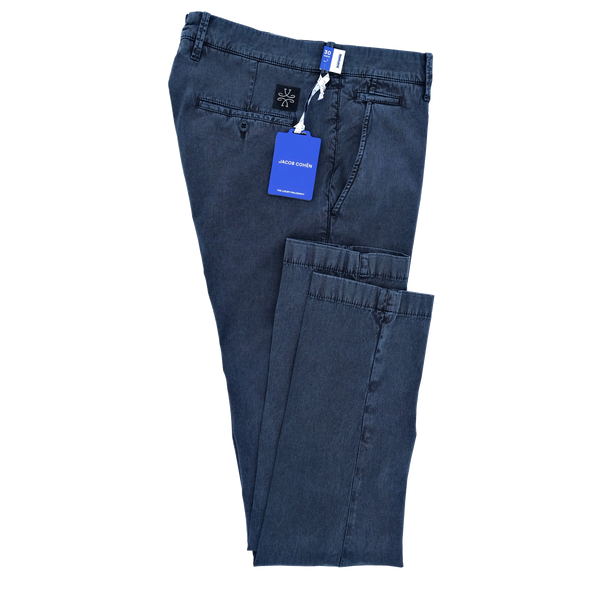 Washed blue chino bobby JACOB COHEN 3997/Y99