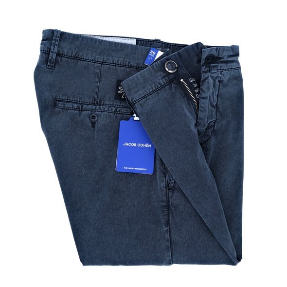 Washed blue chino bobby JACOB COHEN 3997/Y99