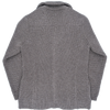 Chestnut knitted jacket MAURIZIO  BALDASSARI