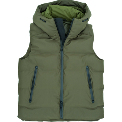 Military green "hyper" bodywarmer FRADI