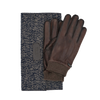 Vintage brown leather gloves THE JACK LEATHERS