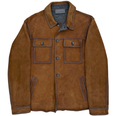 Burned brown sport jacket THE JACK LEATHERS