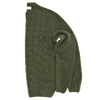 Military green round neck sweater GRAN SASSO for Sartorial Corner