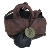 36hr brown leather backpack THE JACK LEATHER