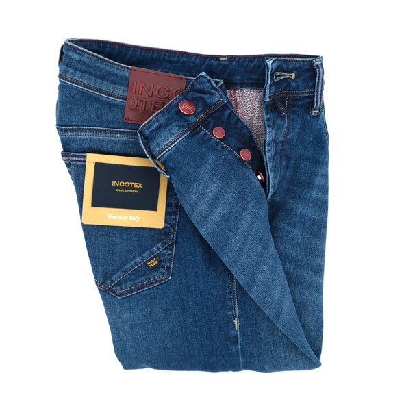 Jeans INCOTEX 8364/W2