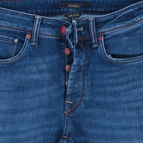 Jeans INCOTEX 8364/W2