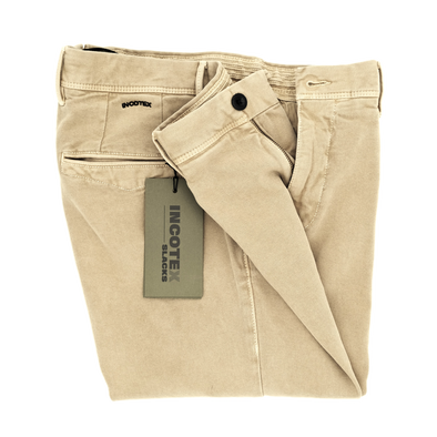 Beige chino INCOTEX 40582/512