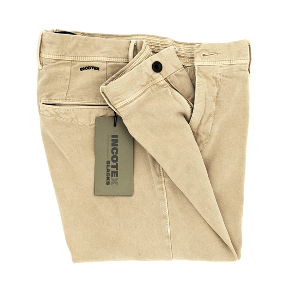 Beige chino INCOTEX 40582/512