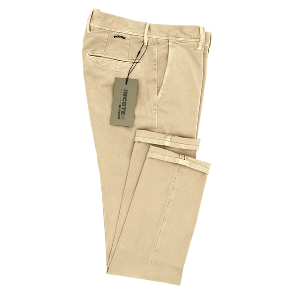 Beige chino INCOTEX 40582/512