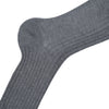 Medium grey mid-calf socks BRESCIANI