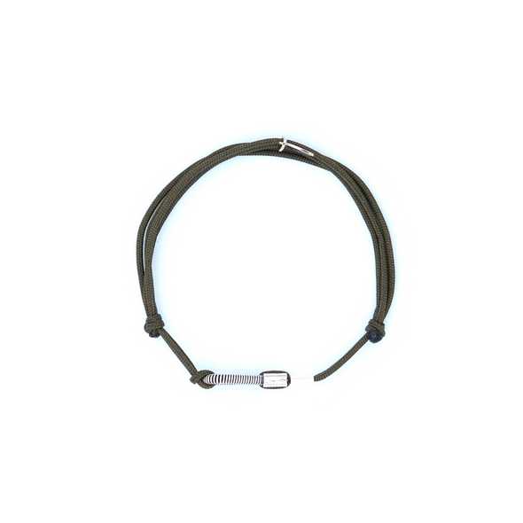 Cord bracelet SING A SONG just me / kaki