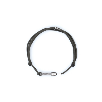 Cord bracelet SING A SONG just me / grey