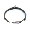 Cord bracelet SING A SONG just me / kaki