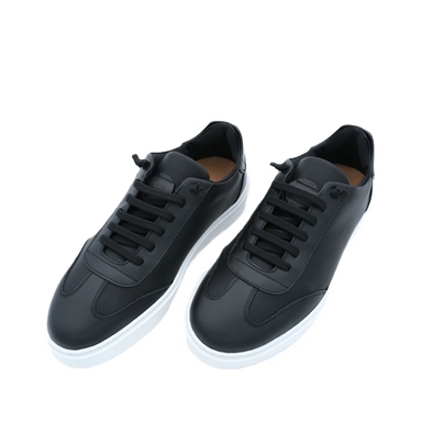 Black "multipunch" sneakers FABIANO RICCI