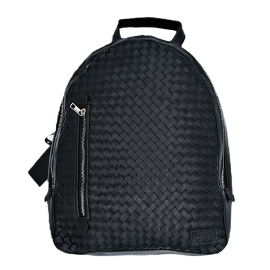 36hr black leather backpack THE JACK LEATHER