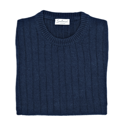 Navy blue t-shirt GRAN SASSO for Sartorial Corner