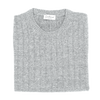Pearl grey t-shirt GRAN SASSO for Sartorial Corner