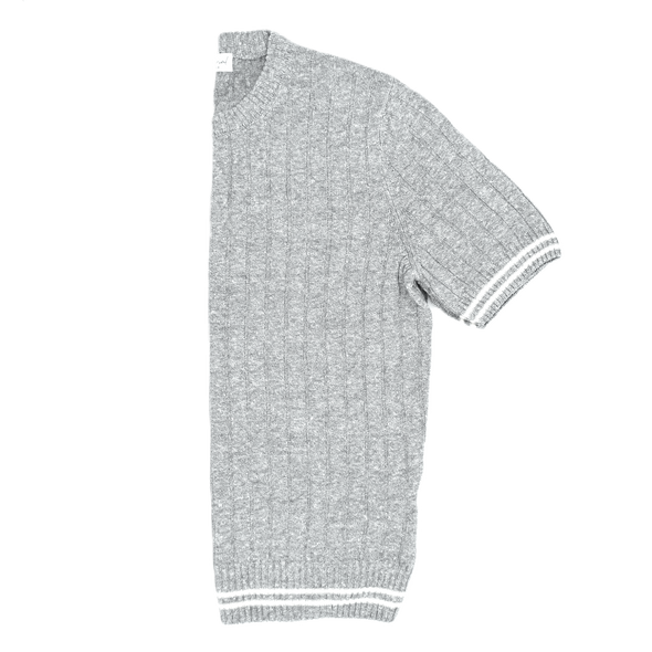 Pearl grey t-shirt GRAN SASSO for Sartorial Corner