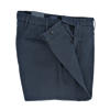 Navy blue chino INCOTEX 91898/821