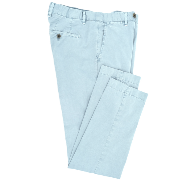 Sky blue chino MYTHS 24M29L20-FR/56