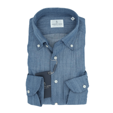 Button-down casual shirt EMANUEL BERG