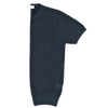 "Embossed patterns" navy blue t-shirt AB KOST