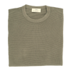 "Embossed patterns" kaki t-shirt AB KOST