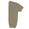 "Embossed patterns" kaki t-shirt AB KOST