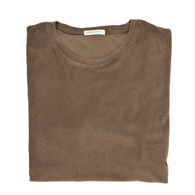 Moka "malaki" casual t-shirt ANONYM