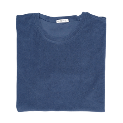 Denim blue "Capri" casual t-shirt ANONYM