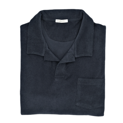 Dark navy "Armand" polo ANONYM