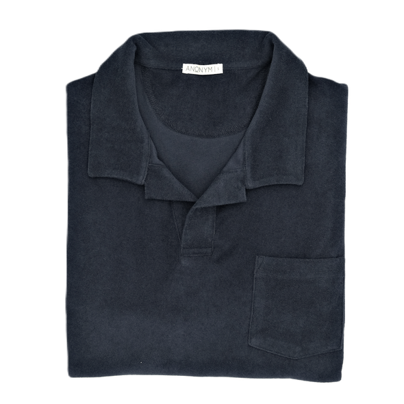 Dark navy "Armand" polo ANONYM