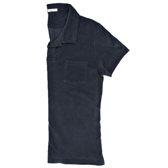 Dark navy "Armand" polo ANONYM