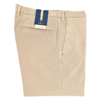 Beige "Evoluto" chino SANTANIELLO DSE1229/19