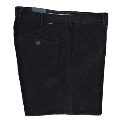 Night blue "thin corduroy" chino INCOTEX 39/40927/831
