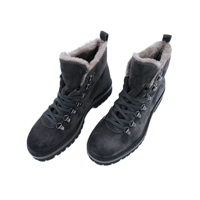 Dark grey winter boots FABIANO RICCI
