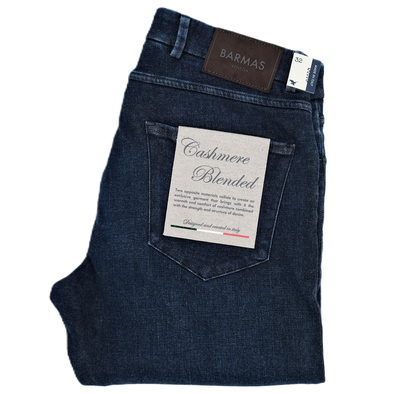 Jeans "cashmere blended" BARMAS B120/L139